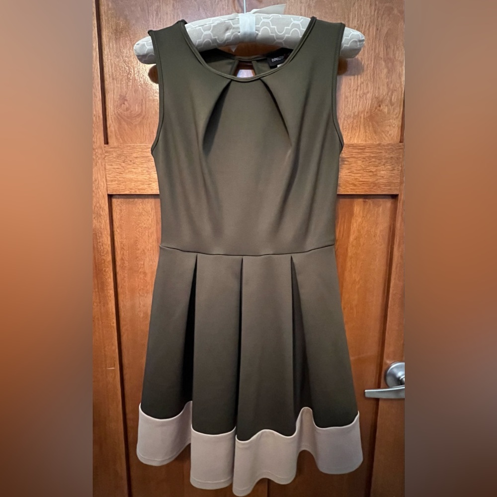 Above the knee dress